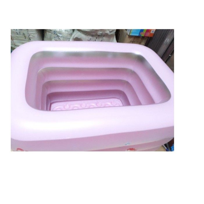 Bể bơi 4 tầng 120*90*75cm