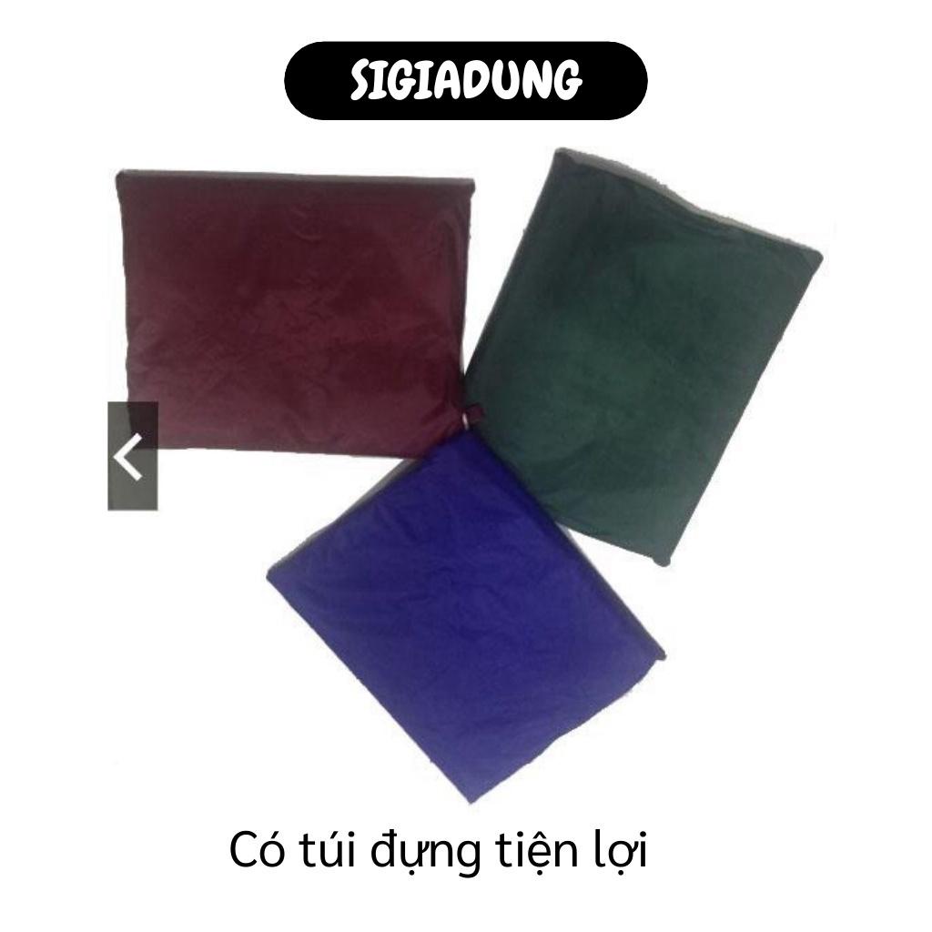 [SGD] Áo Mưa - Áo Mưa Cánh Dơi Người Lớn Loại 1, Chất Dày Dặn, Chống Thấm Nước Tuyệt Đối 1.4m 3326