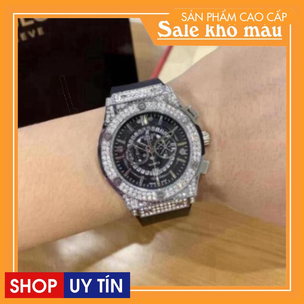 [Sale Off] [Lẻ Rẻ Như Buôn] {Cam Kết Giá Tốt Nhất Thị Trường} Đồng hồ H..u..b..ô.l.t nam nữ - đồng hồ cặp đôi hàng đẹp f