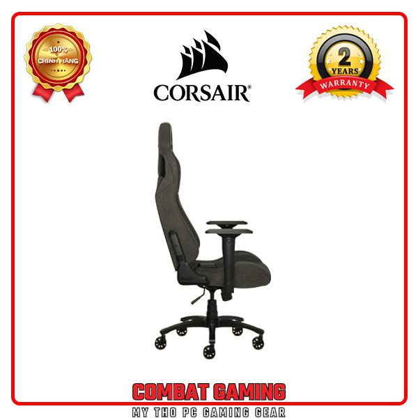 Ghế Gaming CORSAIR T3 RUSH CHARCOAL