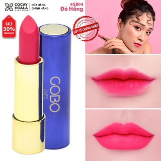 Son không chì Cocayhoala Gobo Nature matte 4.5g