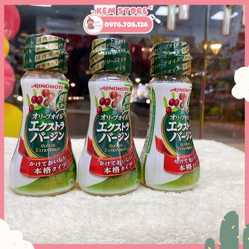 Dầu Olive extra virgin cho bé ăn dặm