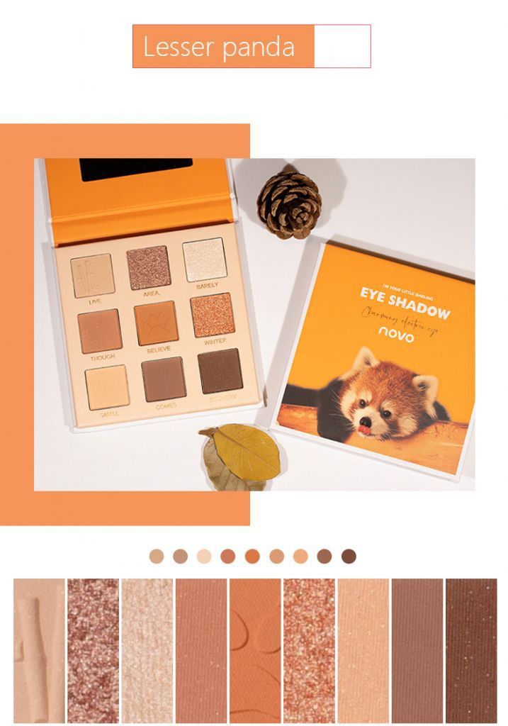 (Hàng Mới Về) Bảng Phấn Mắt 9 Màu Ánh Ngọc Trai Nhung Mịn Không Thấm Nước | BigBuy360 - bigbuy360.vn