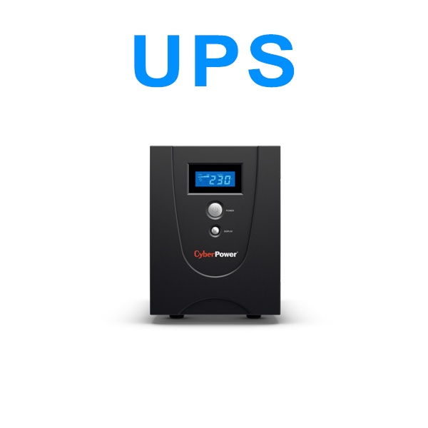 Bộ Lưu Điện UPS CyberPower VALUE1200ELCD 1200VA 720W - KHÔNG PIN