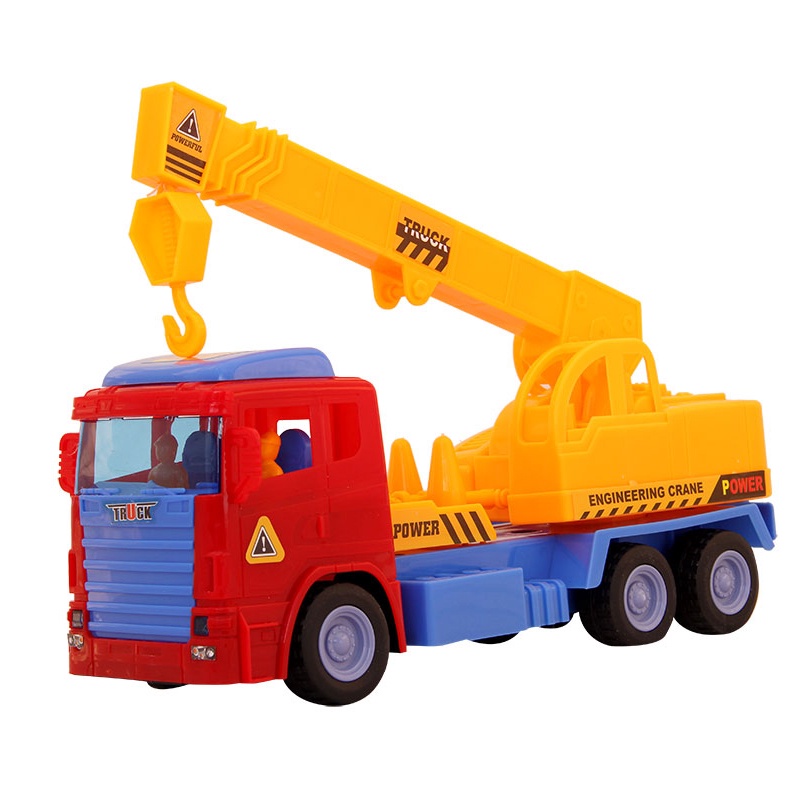 Đồ Chơi Mô Hình Xe Cẩu Móc Loại Lớn Hàng Việt Nam