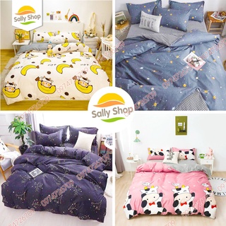 SÉT 4 MÓN GA GỐI + VỎ CHĂN LỒNG RUỘT MẪU TAM GIÁC GHI
