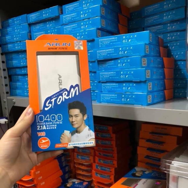 Sạc dự phòng Arun