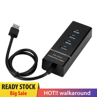 Cáp Chuyển Đổi 4 Cổng Usb 3.0 Tốc Độ Cao 5gbps Cho Laptop / Pc