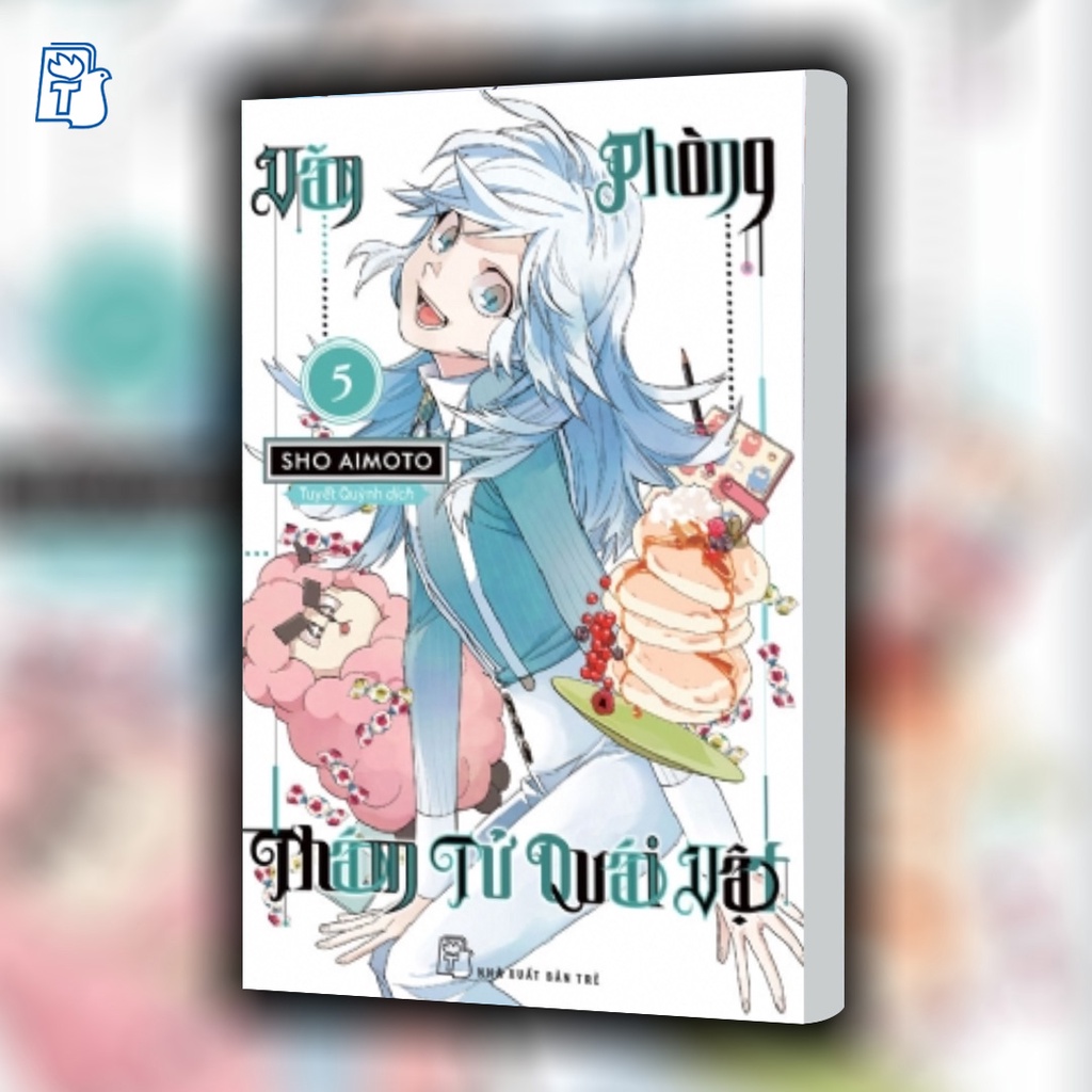 Truyện tranh - Văn Phòng Thám Tử Quái Vật - Tập 5 (Tặng kèm sổ note)