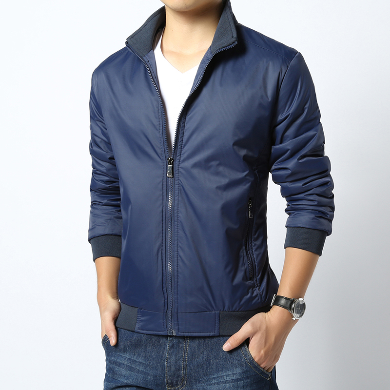 Áo Khoác Bomber Mỏng Chống Thấm Nước Size M-4Xl Thời Trang Cao Cấp Dành Cho Nam Trung Niên