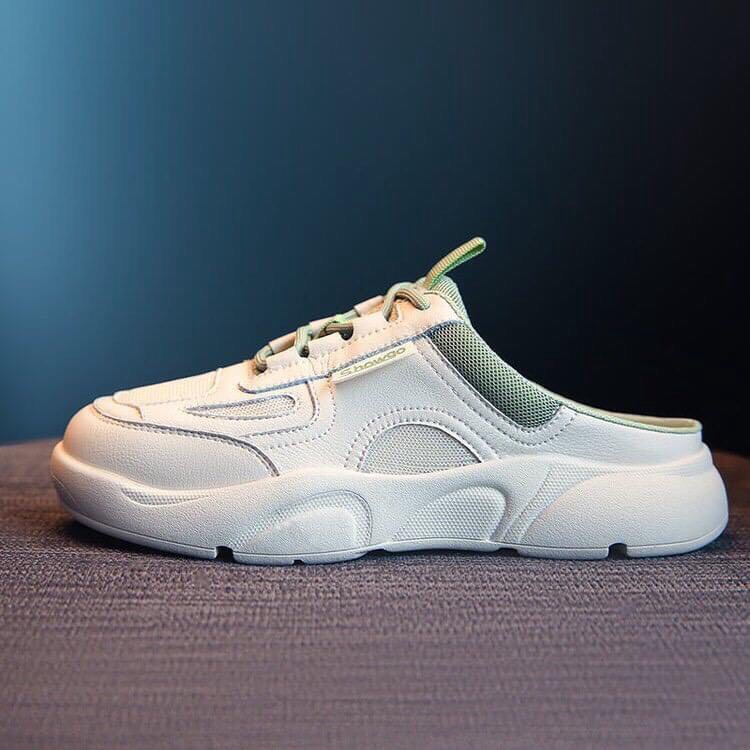 [Mã FAGREEN245 giảm 10% tối đa 30k đơn từ 99k] Giày thể thao nữ chất da mềm êm chân fullbox mã P61 | BigBuy360 - bigbuy360.vn