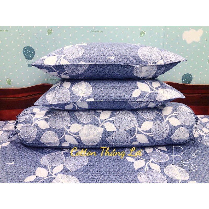 Vỏ Gối Cotton Thắng Lợi có in logo | BigBuy360 - bigbuy360.vn
