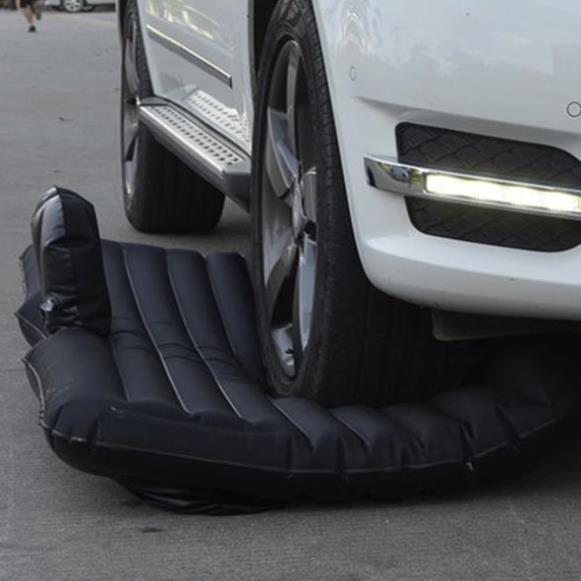 Đệm hơi, Giường hơi trên ô tô⚡️Hàng Cao Cấp⚡️ Loại chân rời tiện dụng,chất nhung cực êm min,thoải mái khi nằm | BigBuy360 - bigbuy360.vn