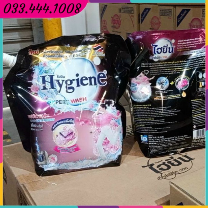 Nước Giặt Hương Thơm Đậm Đặc Hygiene Expert Wash Thái Lan 1800ml