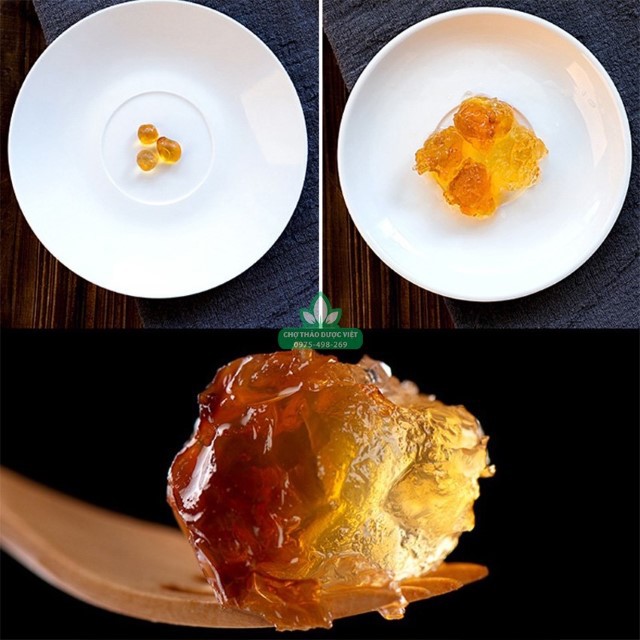 500g Nhựa Đào Vân Nam
