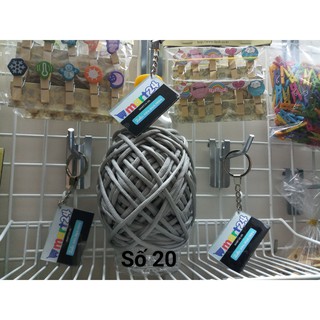 Dây dù Paracord 7 Lõi 3,5mm - dài 30M (số 20 - màu như hình)