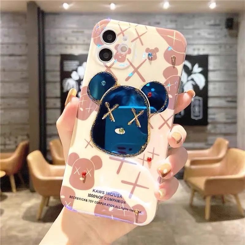 Ốp điện thoại họa tiết hoạt hình cho iPhone11 iPhone 12ProMax iPhone 13 13Pro 13ProMax Xs Xr 7 iPhone8Plus