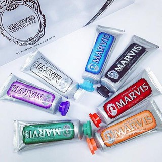 Kem Đánh Răng MARVIS TOOTHPASTE - Đầy Đủ Mùi Hương