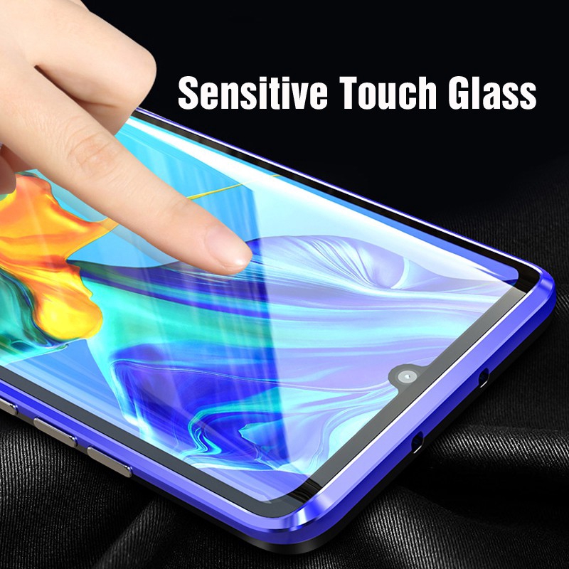 Ốp điện thoại 2 mặt kính cường lực 360 độ thời trang cho VIVO S1 / Y7s / Nex 2 / IQOO IQOO Neo