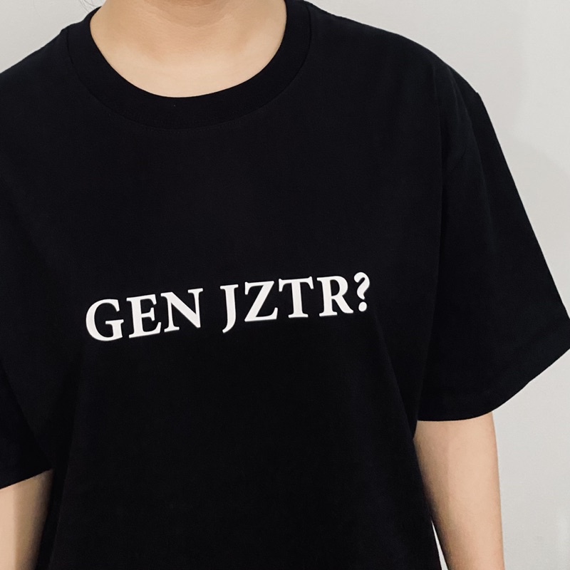 Áo thun gen Z đau cột sống, áo phông gen jztr in 2 mặt