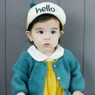 Mũ hello cho bé