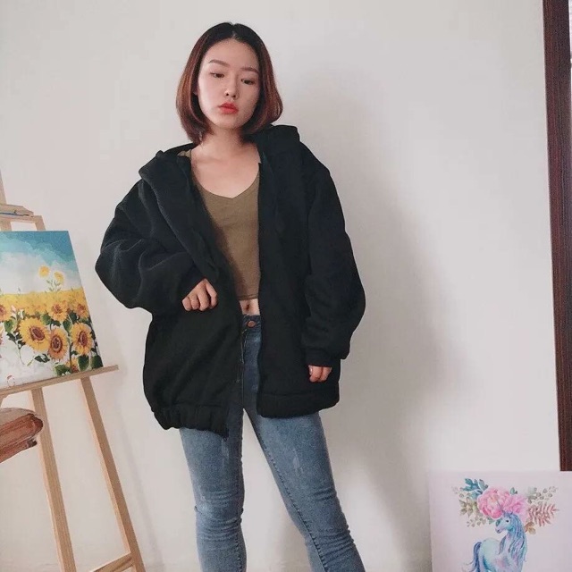 [ORDER] ÁO KHOÁC HOODIE ULZZANG CÓ ẢNH THẬT | BigBuy360 - bigbuy360.vn
