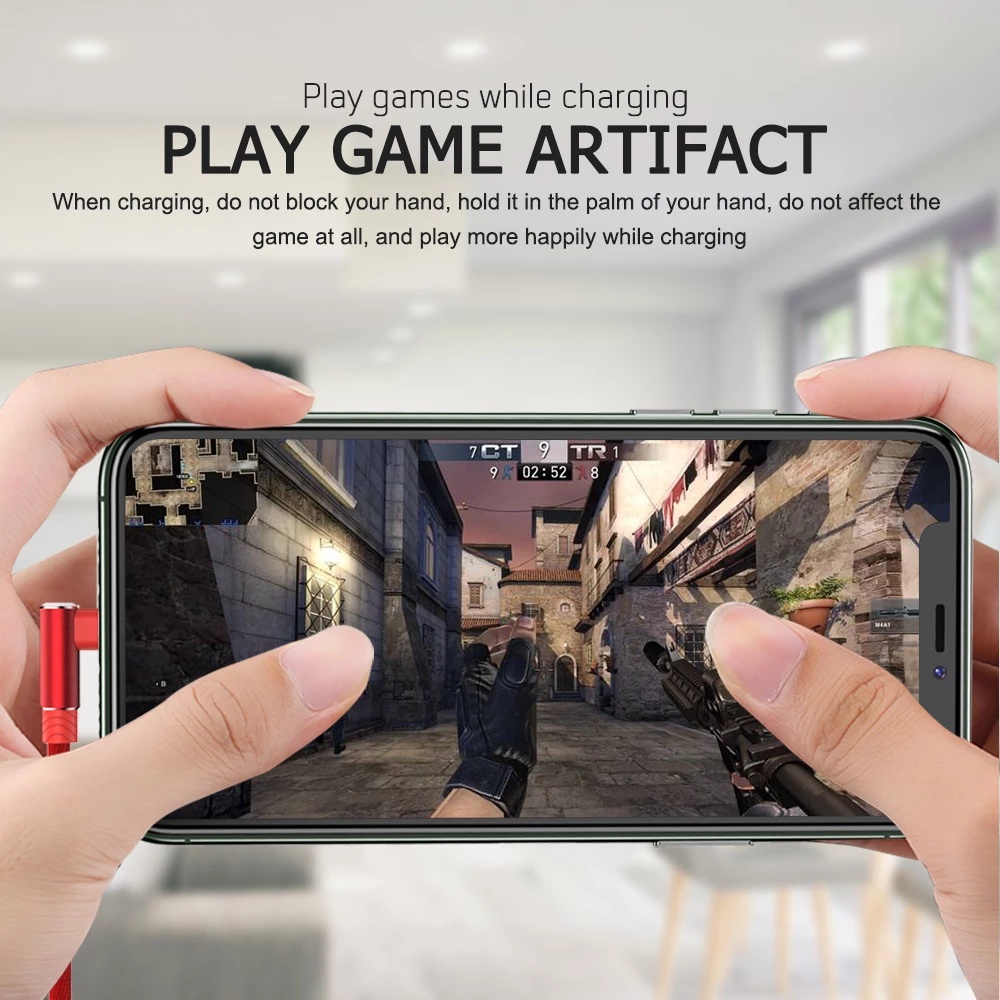 Dây Cáp Sạc Nhanh 6A 66W Dài 1m Cổng Type C Sang Đầu Cắm Type C Chơi Game Cho Điện Thoại Android