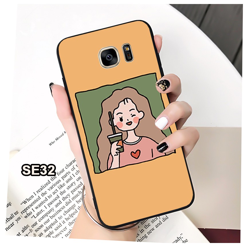 Ốp lưng Samsung Note 5 - S6 - S6 Edge - S7 - S7 Edge in hình ngỗ nghĩnh | BigBuy360 - bigbuy360.vn