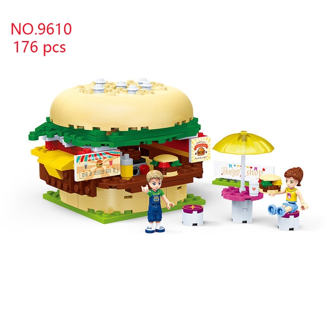 Bộ Đồ Chơi Lắp Ráp Mô Hình Lego Công Viên Cho Bé
