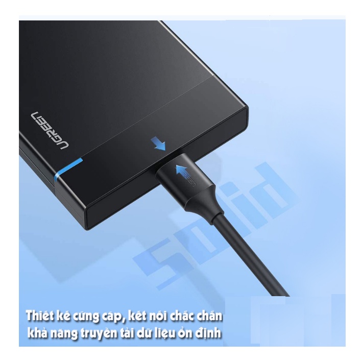 Cáp USB Type C to Micro USB 3.0 Ugreen 20103 (dài 1m)