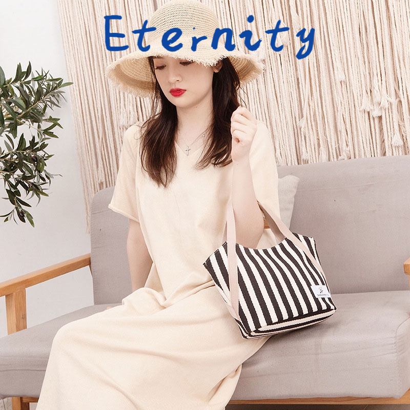 Mới Túi Xách Nữ Vải Bạt Thời Trang Hàn