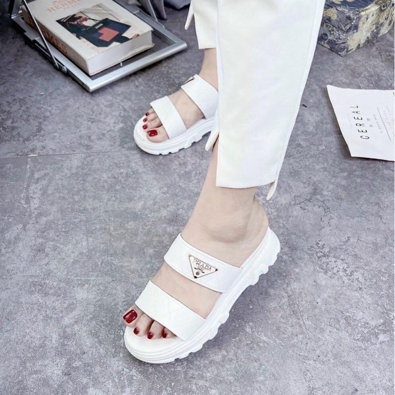 Dép đế xuồng nữ 2 QUAI NGANG XPR-N