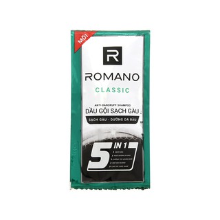 Dầu gội đầu Romano Classic dây 14 gói x 5g