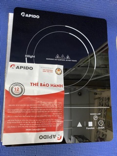 Bếp điện từ Rapido RC2000Es