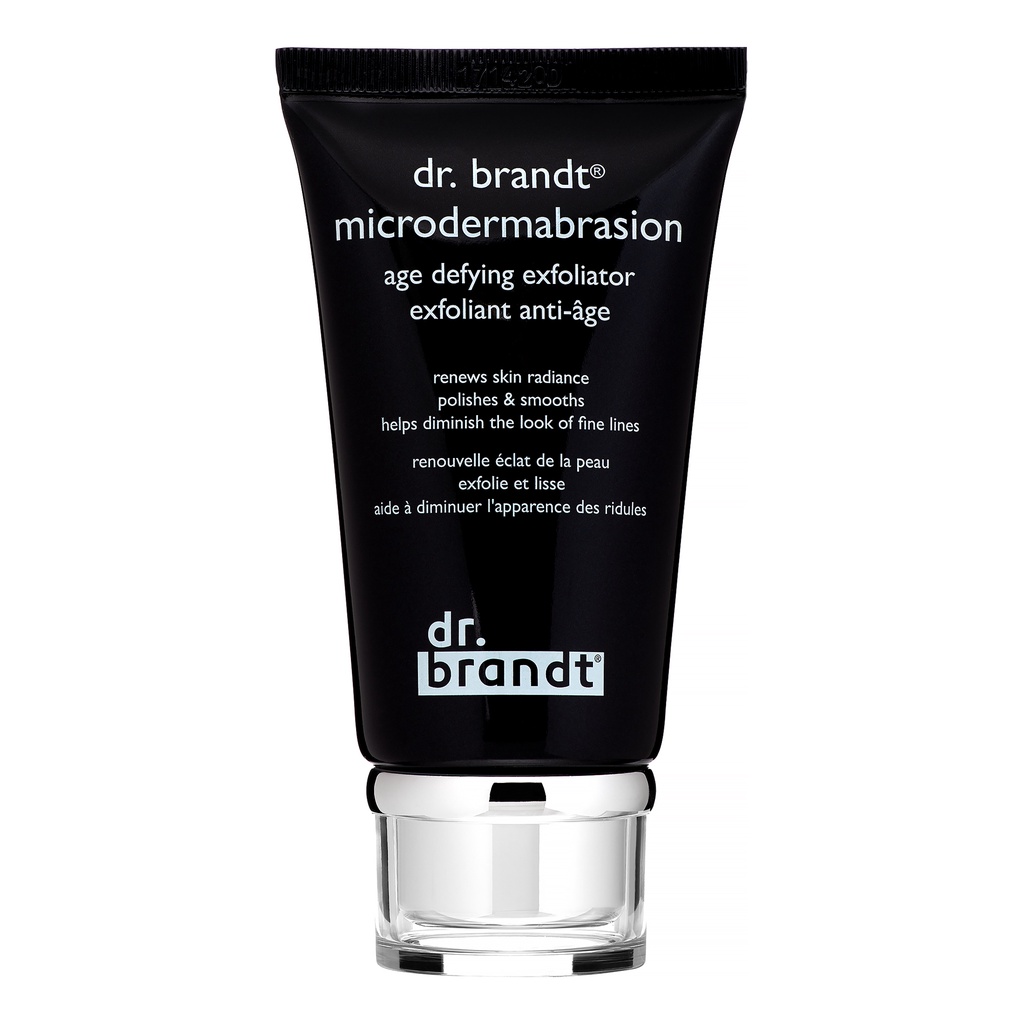 Lotion tẩy da chết dịu nhẹ Dr. Brandt Microdermabrasion Age Defying Exfoliator 60g của Mỹ