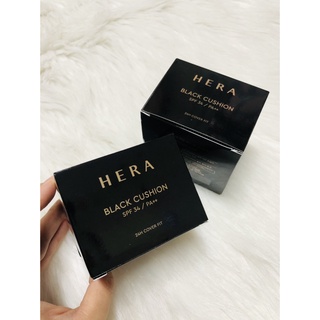 [CÓ BILL DUTYFREE] Phấn nước Hera Black Cushion (một lõi 15g và Refill 15g)