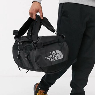Túi trống thể thao du lịch TNF tròn chống nước tuyệt đối Balo xách tay Junio TNF Base Camp Duffe