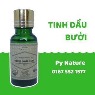 Tinh dầu bưởi nguyên chất 20ml tặng kèm bình xịt