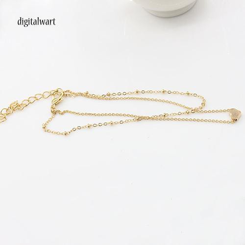 Lắc chân hình trái tim xinh xắn dành cho nữ | BigBuy360 - bigbuy360.vn