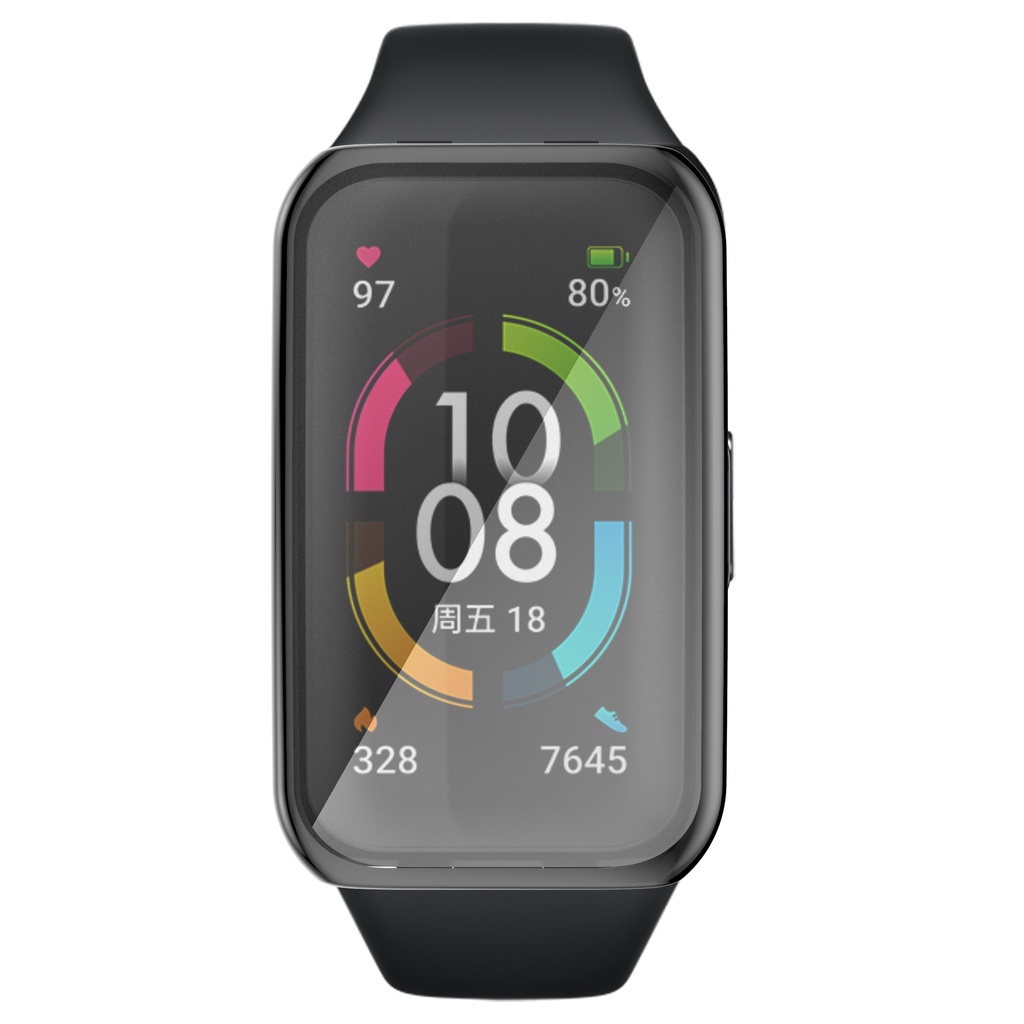 Ốp Điện Thoại TPU Mỏng Mạ Điện Cho Honor band 6 / Huawei band 7 6 Pro / NFC