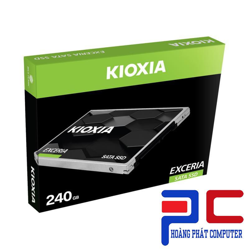 SSD Kioxia (TOSHIBA) Exceria 240GB | CHÍNH HÃNG BH 36T