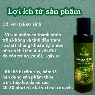  Dung Dịch Vệ Sinh Bea & Hea 100ml