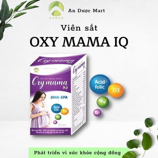 Viên sắt OXY MAMA