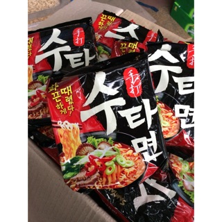 Gói mỳ nước samyang sutah bò cay 140g