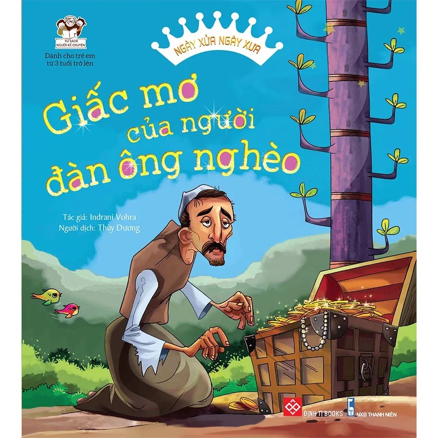 SÁCH - Ngày xửa ngày xưa - Giấc mơ của người đàn ông nghèo