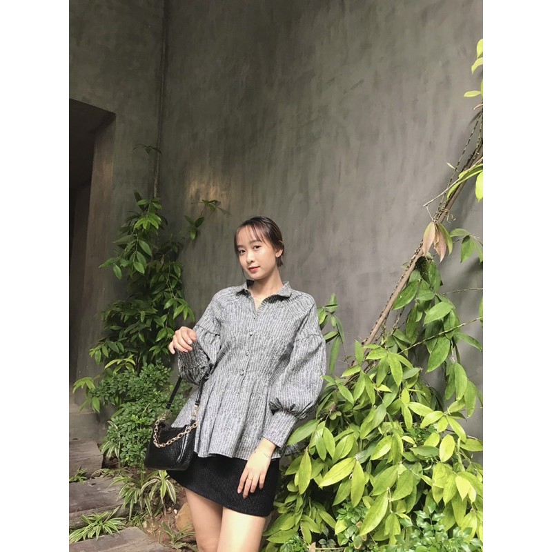 Áo tay dài xếp ly | BigBuy360 - bigbuy360.vn