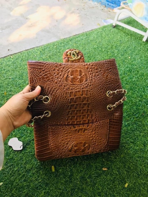 Túi công sở dập vân sấu cao cấp | BigBuy360 - bigbuy360.vn