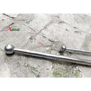 CỘT CỜ INOX XE GẮN MÁY 2022