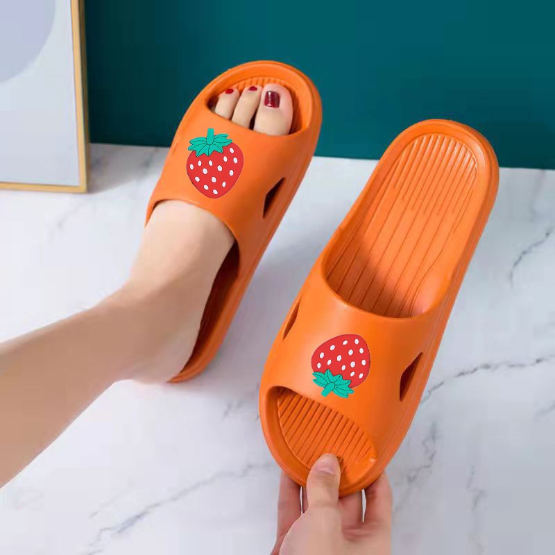 Dép Sandal Đế Xuồng EVA Mềm Dày Dặn Thời Trang Đi Biển Mùa Hè Cho Nam Và Nữ