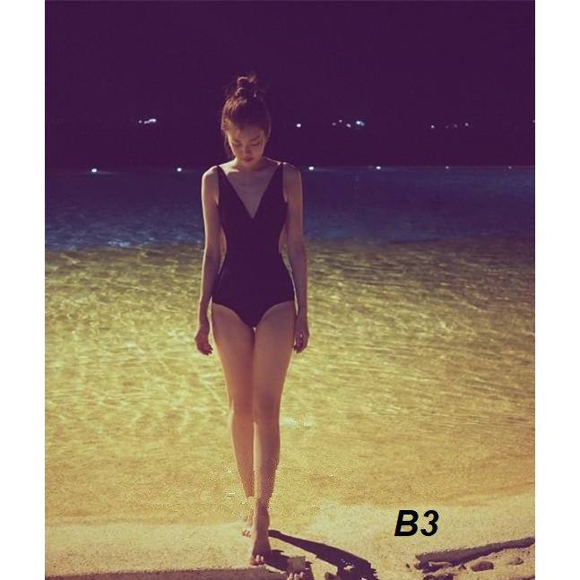 Bikini đi biển liền thân chất liệu cao cấp lên dáng cực xinh